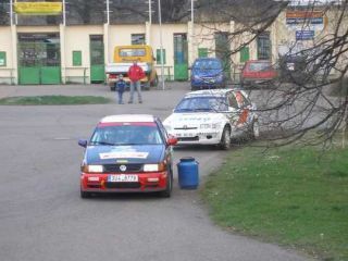 !Rally umava 2008 - RZ Plzesk