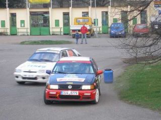 !Rally umava 2008 - RZ Plzesk