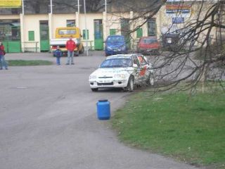 !Rally umava 2008 - RZ Plzesk