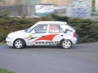 !Rally umava 2008 - RZ Plzesk