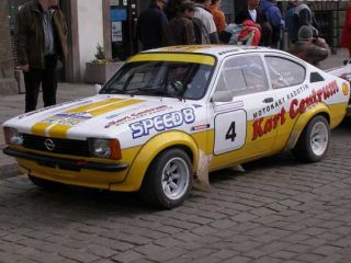!Rally umava 2008 - RZ Plzesk