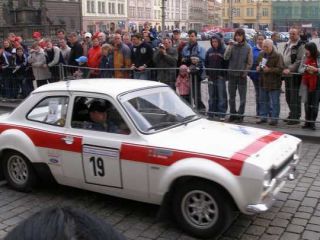 !Rally Šumava 2008 - RZ Plzeňská