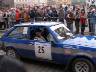 !Rally umava 2008 - RZ Plzesk