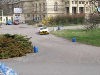 !Rally umava 2008 - RZ Plzesk