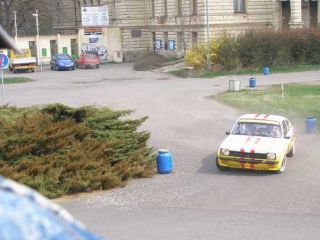 !Rally umava 2008 - RZ Plzesk