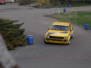 !Rally umava 2008 - RZ Plzesk