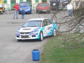 !Rally umava 2008 - RZ Plzesk