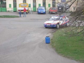 !Rally umava 2008 - RZ Plzesk