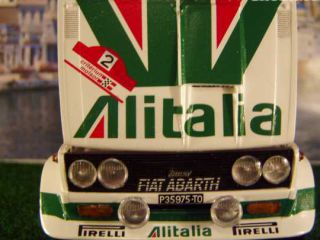 !Rally modely: Fiat 131 Abarth