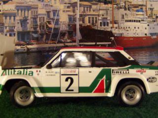 !Rally modely: Fiat 131 Abarth