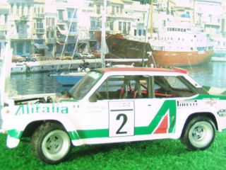 !Rally modely: Fiat 131 Abarth