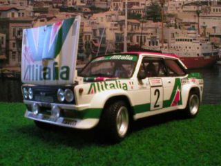 !Rally modely: Fiat 131 Abarth