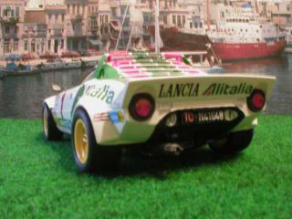 !Rally modely: Lancia Stratos HF