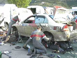 !Rally modely: Mitsubishi Lancer EVO (IV)