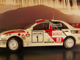 !Rally modely: Mitsubishi Lancer EVO (IV)