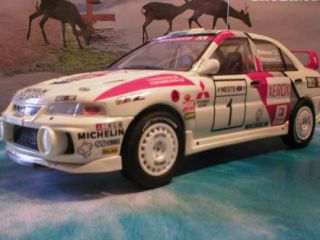 !Rally modely: Mitsubishi Lancer EVO (IV)