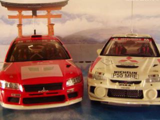 !Rally modely: Mitsubishi Lancer EVO (IV)