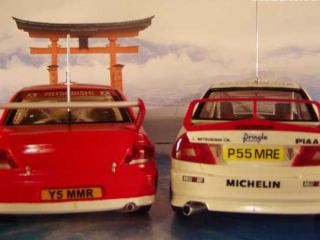 !Rally modely: Mitsubishi Lancer EVO (IV)