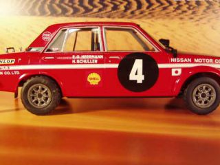 !Rally modely: Nissan Bluebird 1600 SSS