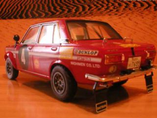 !Rally modely: Nissan Bluebird 1600 SSS