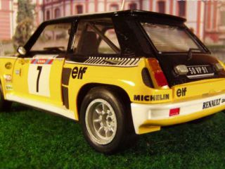 !Rally modely: Renault 5 Turbo