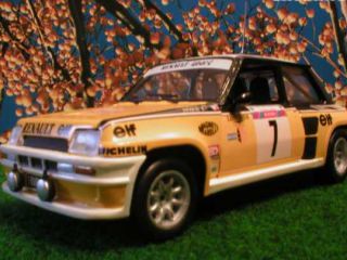 !Rally modely: Renault 5 Turbo