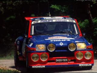 !Rally modely: Renault 5 Turbo