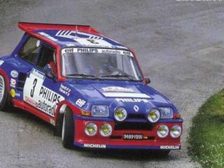 !Rally modely: Renault 5 Turbo