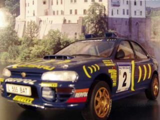 !Rally modely: Subaru Impreza 555