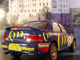 !Rally modely: Subaru Impreza 555