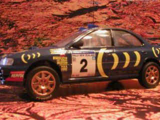 !Rally modely: Subaru Impreza 555