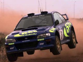 !Rally modely: Subaru Impreza 555