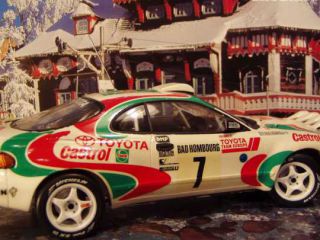 !Rally modely: Toyota Celica Turbo 4WD