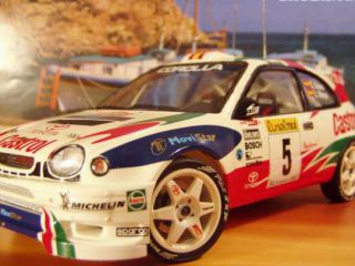 !Rally modely: Toyota Corolla WRC