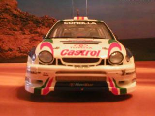 !Rally modely: Toyota Corolla WRC