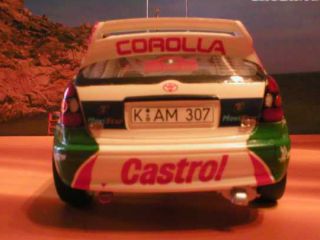 !Rally modely: Toyota Corolla WRC