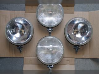 !Rallye svtla BOSCH HALOGEN 80t lta, 4 kusy!