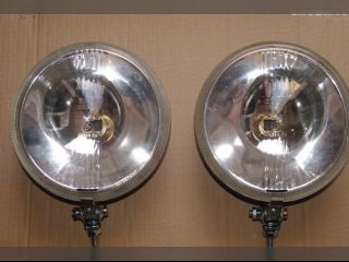 !Rallye svtla BOSCH HALOGEN 80t lta, 4 kusy!