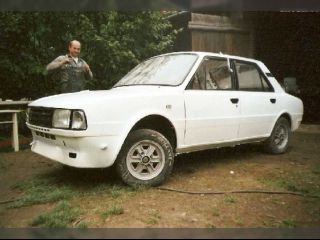 !Replika Škoda 130Lr