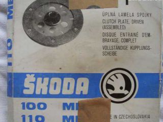 !KODA 100/110 – spojkov lamela