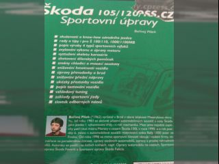 !KODA 105/120/130 SPORTOVN PRAVY, 2002