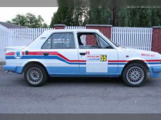 !SKODA 120/130 1.6 RALLY CAR FOR SALE