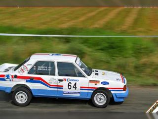 !SKODA 120/130 1.6 RALLY CAR FOR SALE