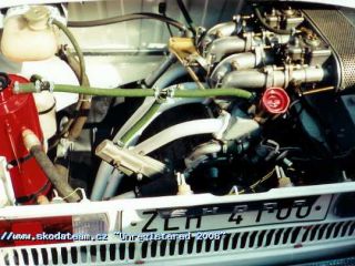 !SKODA 130RS