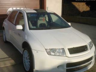 !SKODA FABIA RS,optik FABIA WRC EVOII