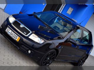 !KODA FABIA RS 96kW / 131PS - originl stav