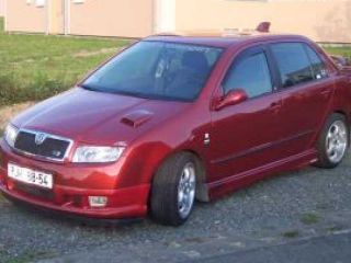 !KODA FABIA SEDAN