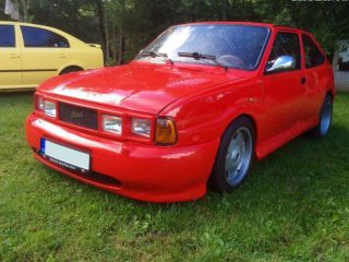 !KODA RAPID 2.5 V6 125KW (1985) TUNING