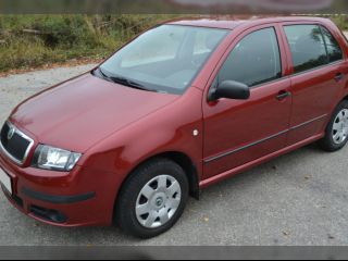 !.Fabia 1.2 12V,47kw,2007, 65 tis.km, 1.maj.,Tan