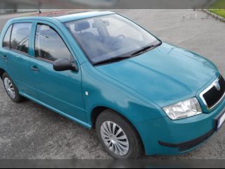 !.Fabia 1.4MPi,r.v.02, R pv, bez koroze, NOV TK